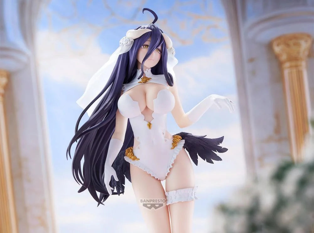 [Pre-order]Overlord Glitter & Glamours Albedo (Wedding Ver.) Figure