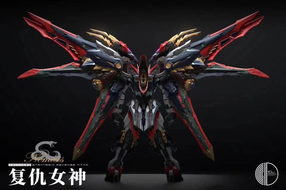 [Pre-order]Infinite Dimension 1/100 Nemesis Goddess