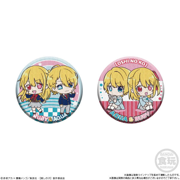 [Instock] SHOKUGAN-BOX OF 14 – CAN BADGE COLLECTION OSHINOKO W/O GUM(random)