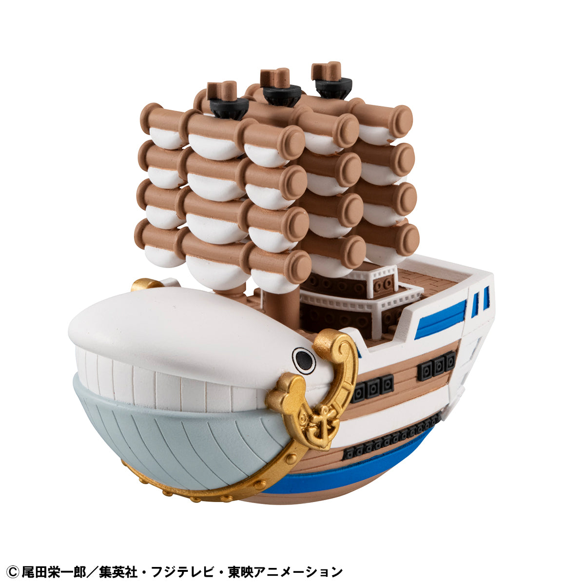 [Pre-order]box of 6 - Yuracolle series ONE PIECE GRAND LINE collection