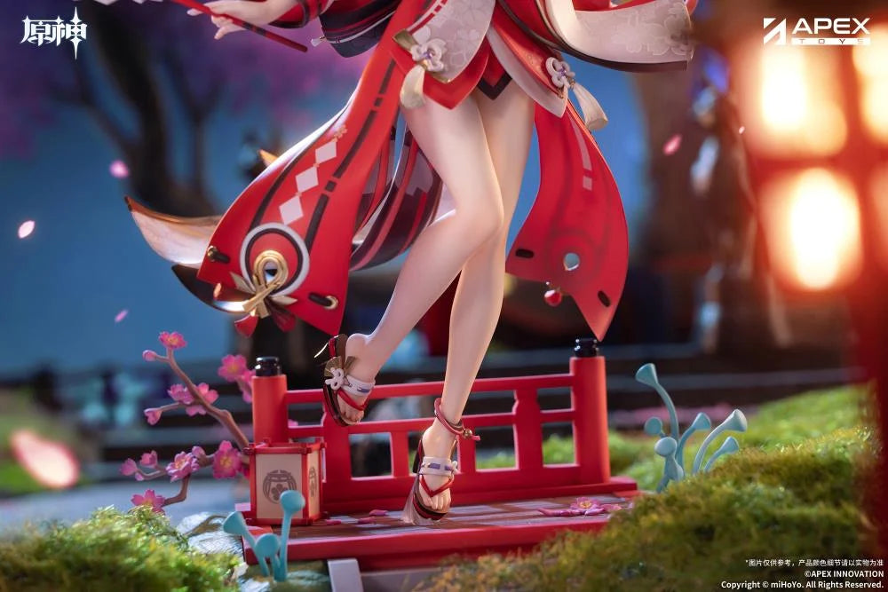 [Pre-order]Genshin Impact Yae Miko (Astute Amusement Ver.) 1/7 Scale Figure (With Bonus