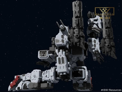 [Pre-order]M-01 Steel Fortress Metroplex(120cm)