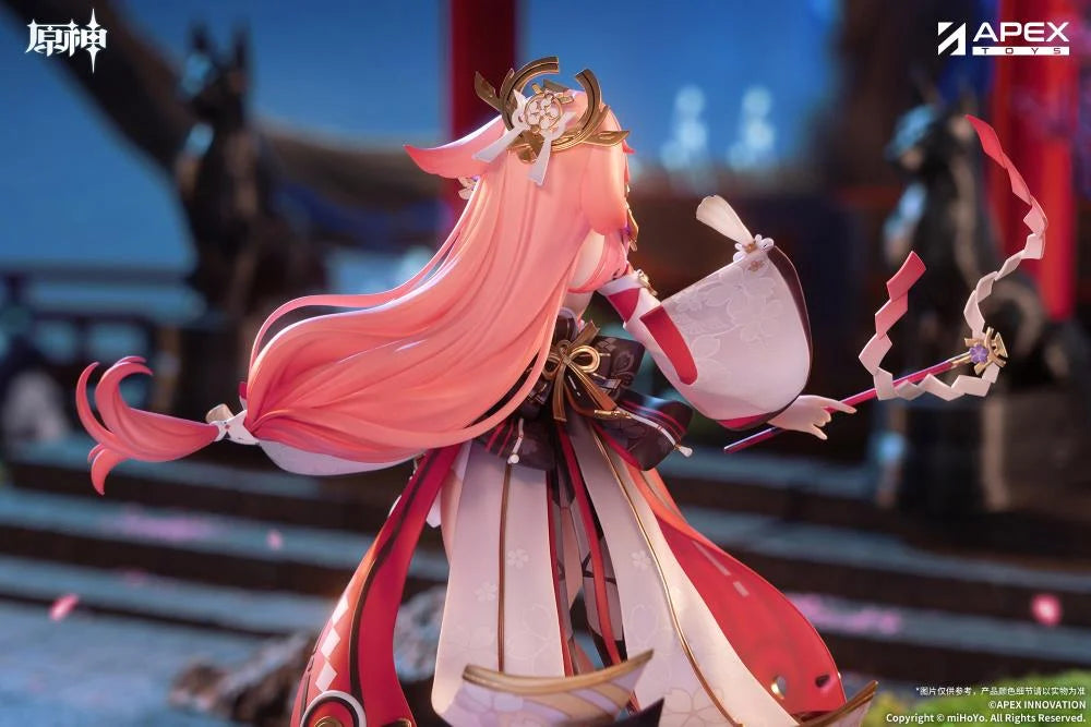 [Pre-order]Genshin Impact Yae Miko (Astute Amusement Ver.) 1/7 Scale Figure (With Bonus