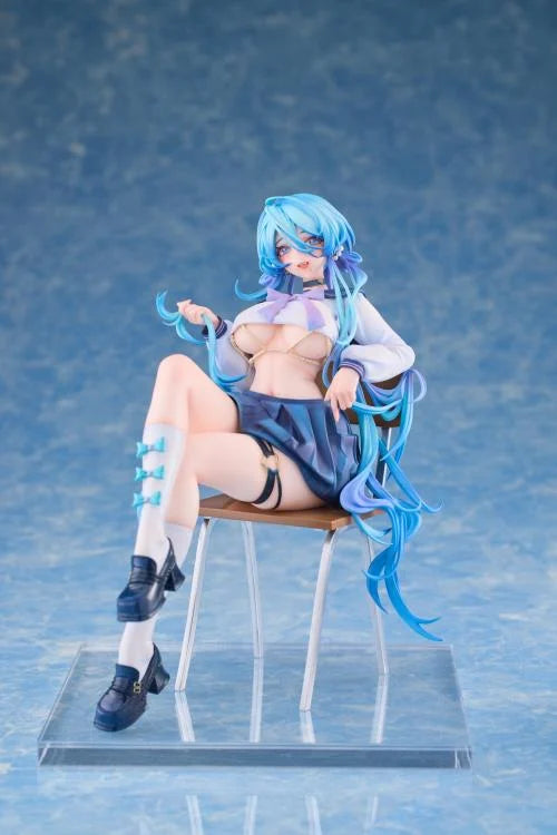 [Pre-order]Tuzhate Illustration Club Activities Yuzuki Ayazakura 1/7 Scale Figure