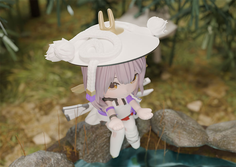 [Pre-order]Goddess of Victory: Nikke Scarlet Noodle Cup Holder Figure