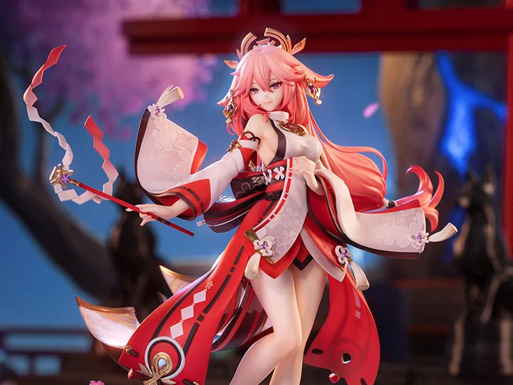 [Pre-order]Genshin Impact Yae Miko (Astute Amusement Ver.) 1/7 Scale Figure (With Bonus