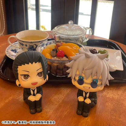 [Instock]Megahouse-Lookup Jujutsu Kaisen Satoru Gojo Suit ver. & Suguru Geto Suit ver. set (with gift)
