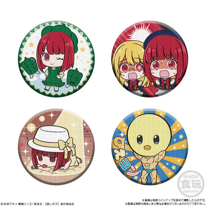 [Instock] SHOKUGAN-BOX OF 14 – CAN BADGE COLLECTION OSHINOKO W/O GUM(random)