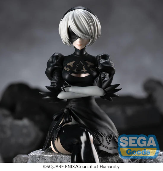 [Instock] Sega-TV Anime “NieR:Automata Ver1.1a” PM Perching Figure “2B”