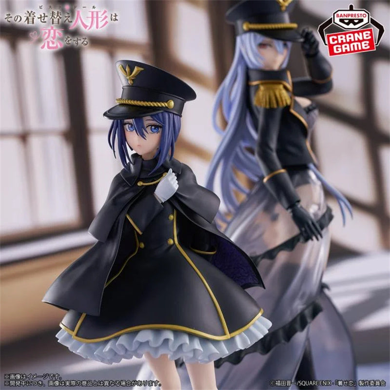[Instock]Banpresto My Dress-Up Darling Espresto -Detailed Elegance- Sajuna Inui (Black Lily Ver.)