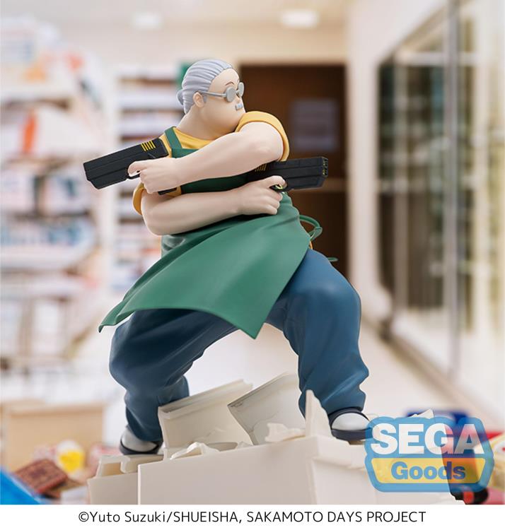 [Pre-order]Sakamoto Days Luminasta Taro Sakamoto (Store Manager Ver.) Figure