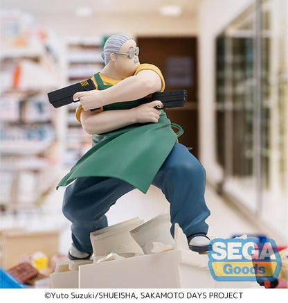 [Pre-order]Sakamoto Days Luminasta Taro Sakamoto (Store Manager Ver.) Figure