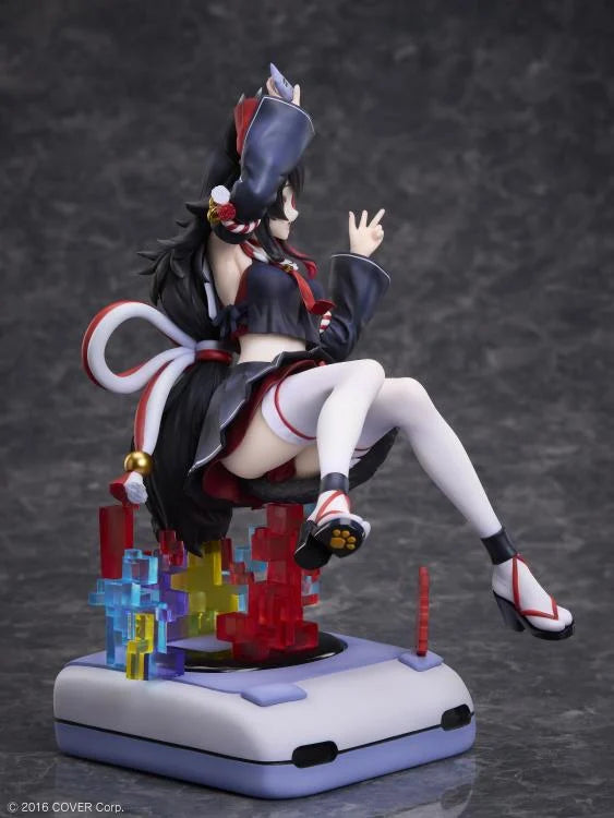 [Pre-order]Hololive Ookami Mio ("We Are GAMERS!!!!" Ver.) 1/7 Scale Figure