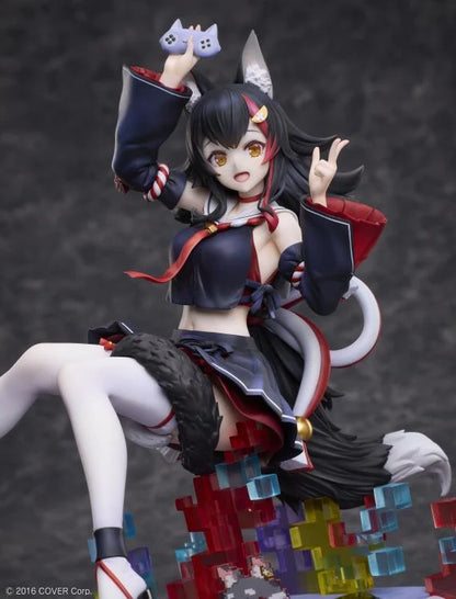 [Pre-order]Hololive Ookami Mio ("We Are GAMERS!!!!" Ver.) 1/7 Scale Figure
