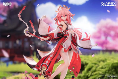 [Pre-order]Genshin Impact Yae Miko (Astute Amusement Ver.) 1/7 Scale Figure (With Bonus
