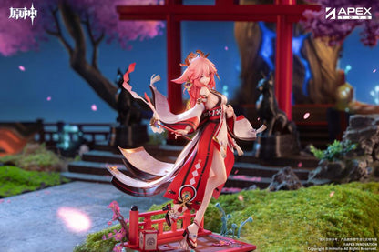 [Pre-order]Genshin Impact Yae Miko (Astute Amusement Ver.) 1/7 Scale Figure (With Bonus