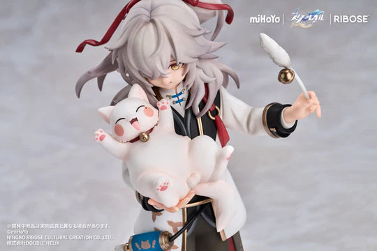 [Pre-order]Ribose - RISE UP+ - Honkai: Star Rail - Chibi Cat Series Figure - Jing Yuan Ver.