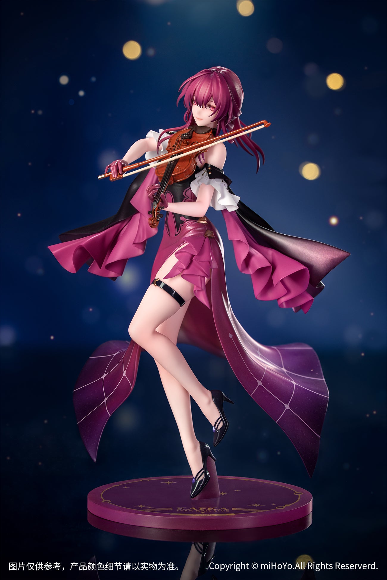 [Pre-order]Honkai: Star Rail Gift+ Kafka (Star Rail Live Ver.) 1/8 Scale Figure