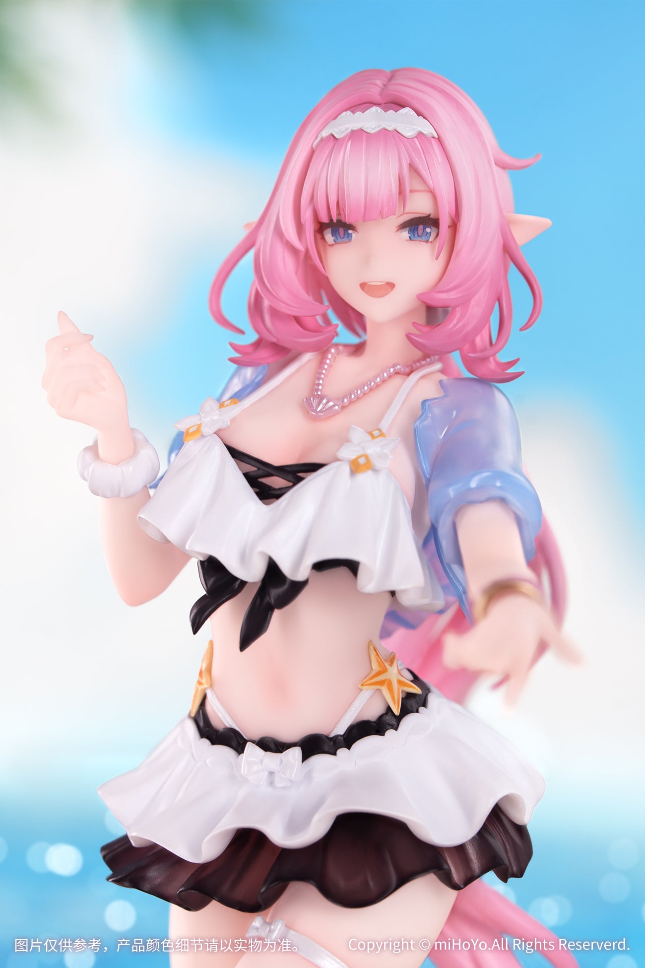 [Pre-order]Honkai Impact 3rd Gift+ Elysia (Summer Miss Elf Ver.) 1/8 Scale Figure