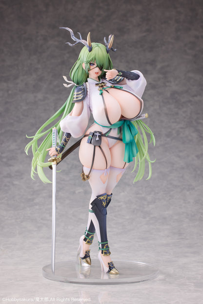 [Pre-order]Hobby Sakura 1/6 Dokuganryu-chan illustration by Mataro Deluxe Edition