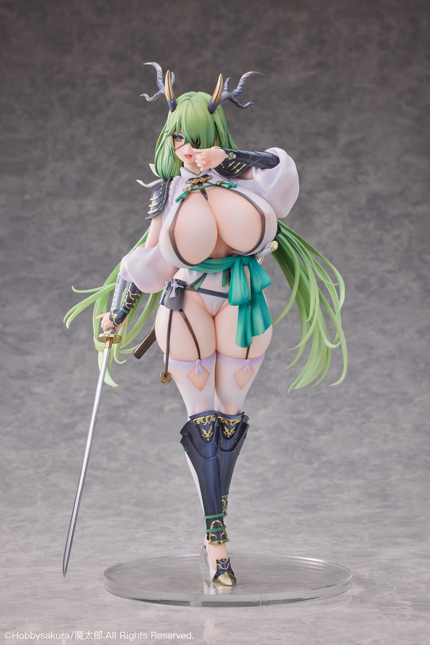 [Pre-order]Hobby Sakura 1/6 Dokuganryu-chan illustration by Mataro Deluxe Edition