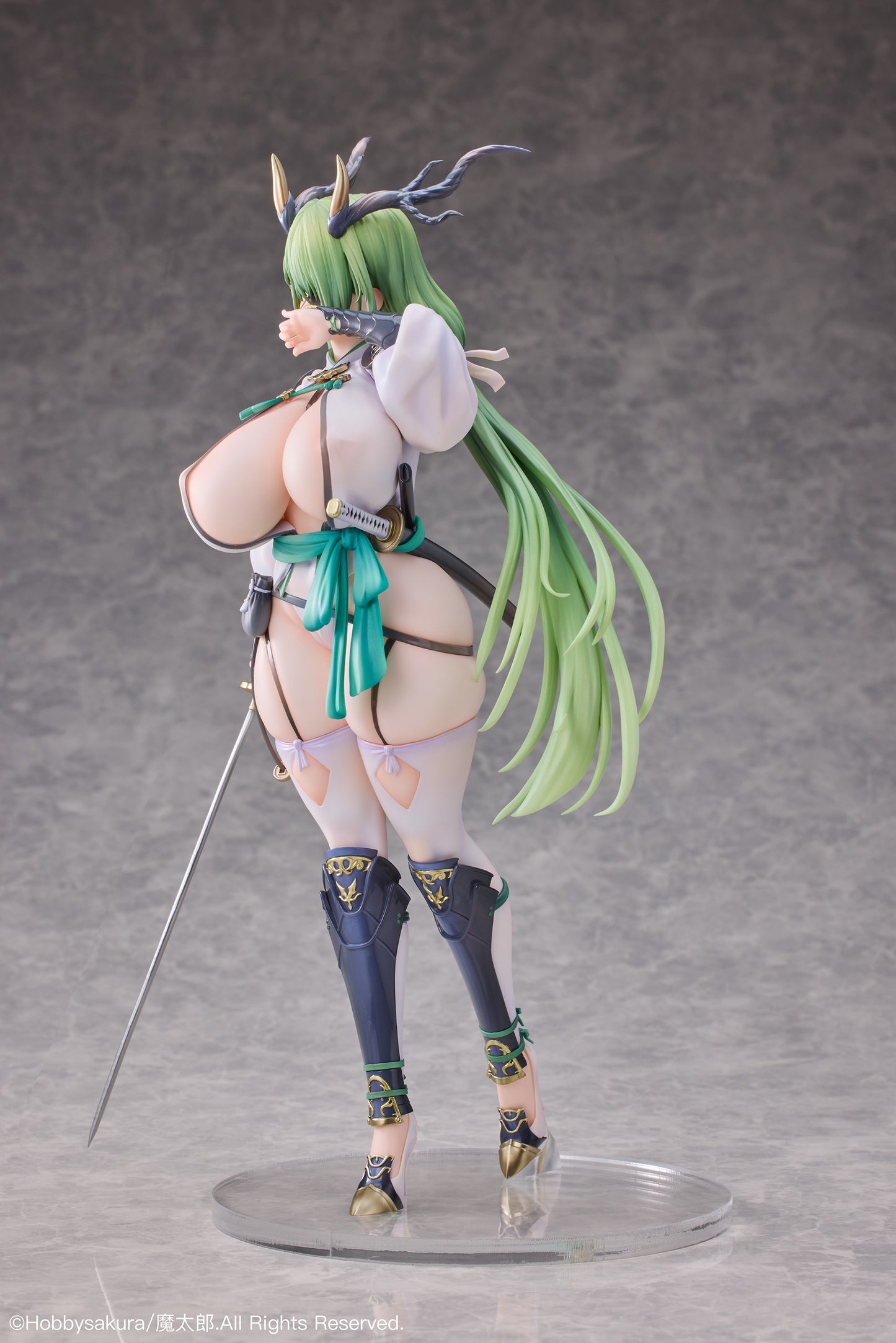 [Pre-order]Hobby Sakura 1/6 Dokuganryu-chan illustration by Mataro Deluxe Edition