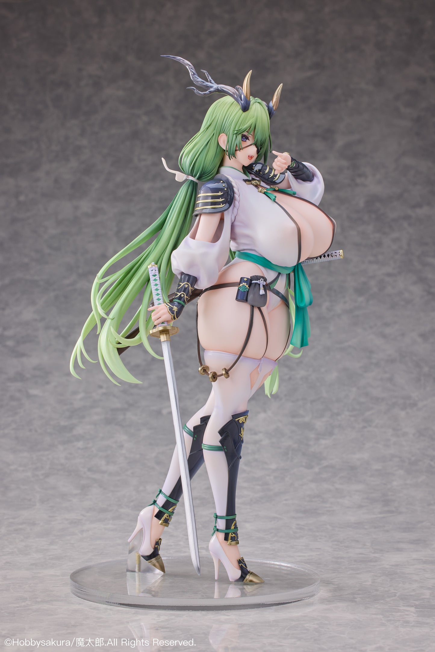 [Pre-order]Hobby Sakura 1/6 Dokuganryu-chan illustration by Mataro Deluxe Edition