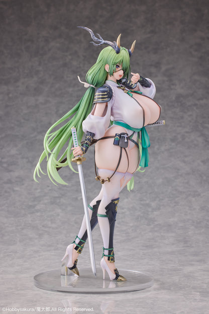 [Pre-order]Hobby Sakura 1/6 Dokuganryu-chan illustration by Mataro Deluxe Edition