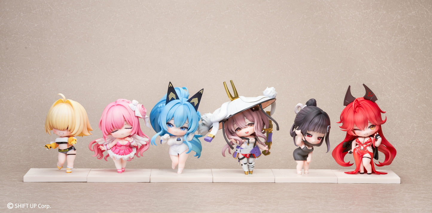 [Pre-order]Goddess of Victory: Nikke SAC Series Vol 2 Chibi Figure Complete BOX