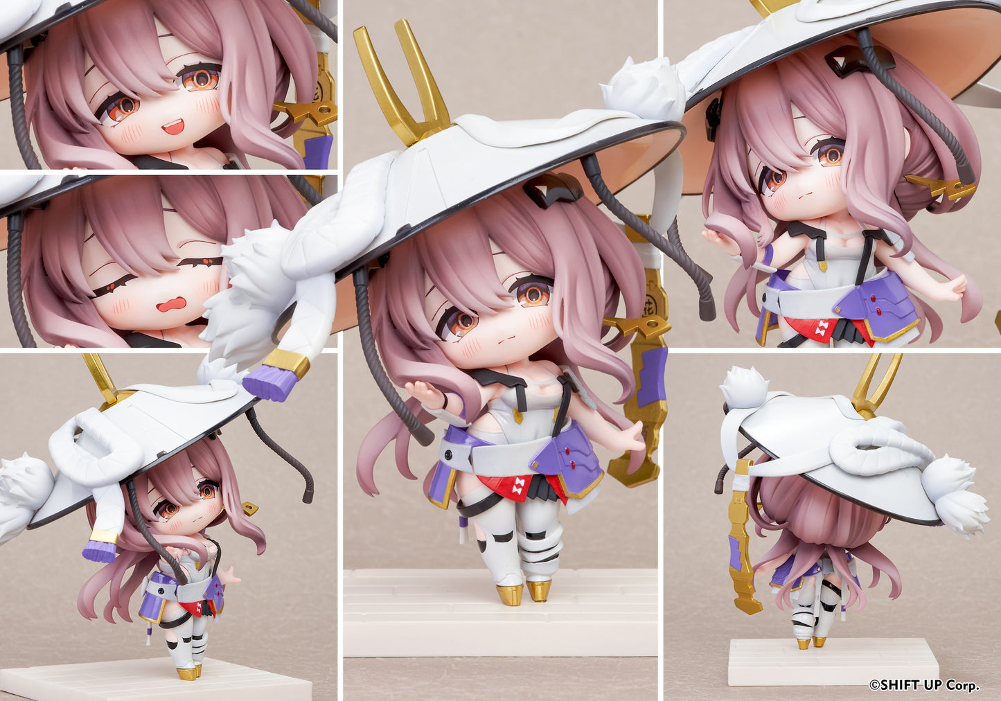 [Pre-order]Goddess of Victory: Nikke SAC Series Vol 2 Chibi Figure Complete BOX