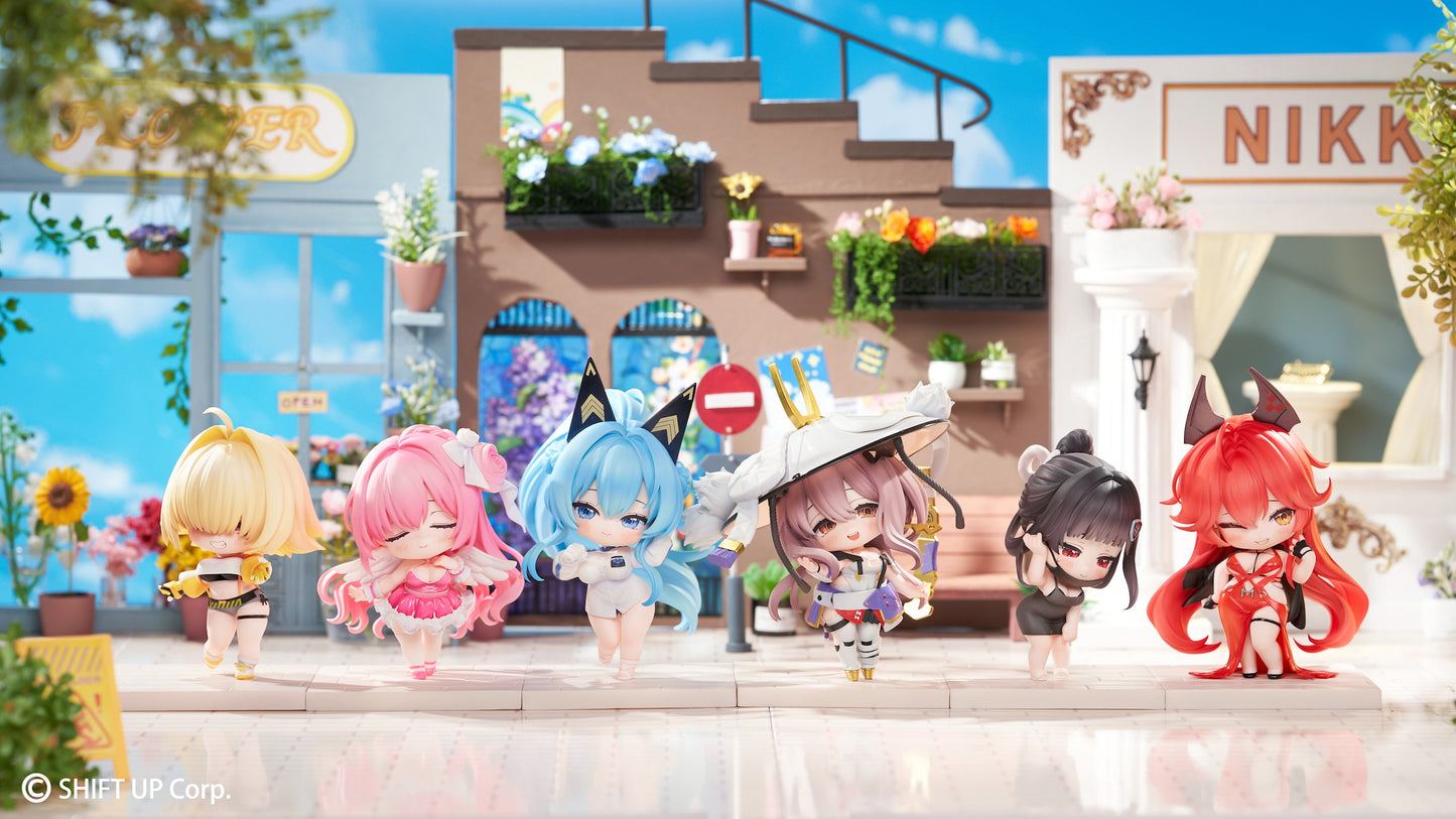 [Pre-order]Goddess of Victory: Nikke SAC Series Vol 2 Chibi Figure Complete BOX