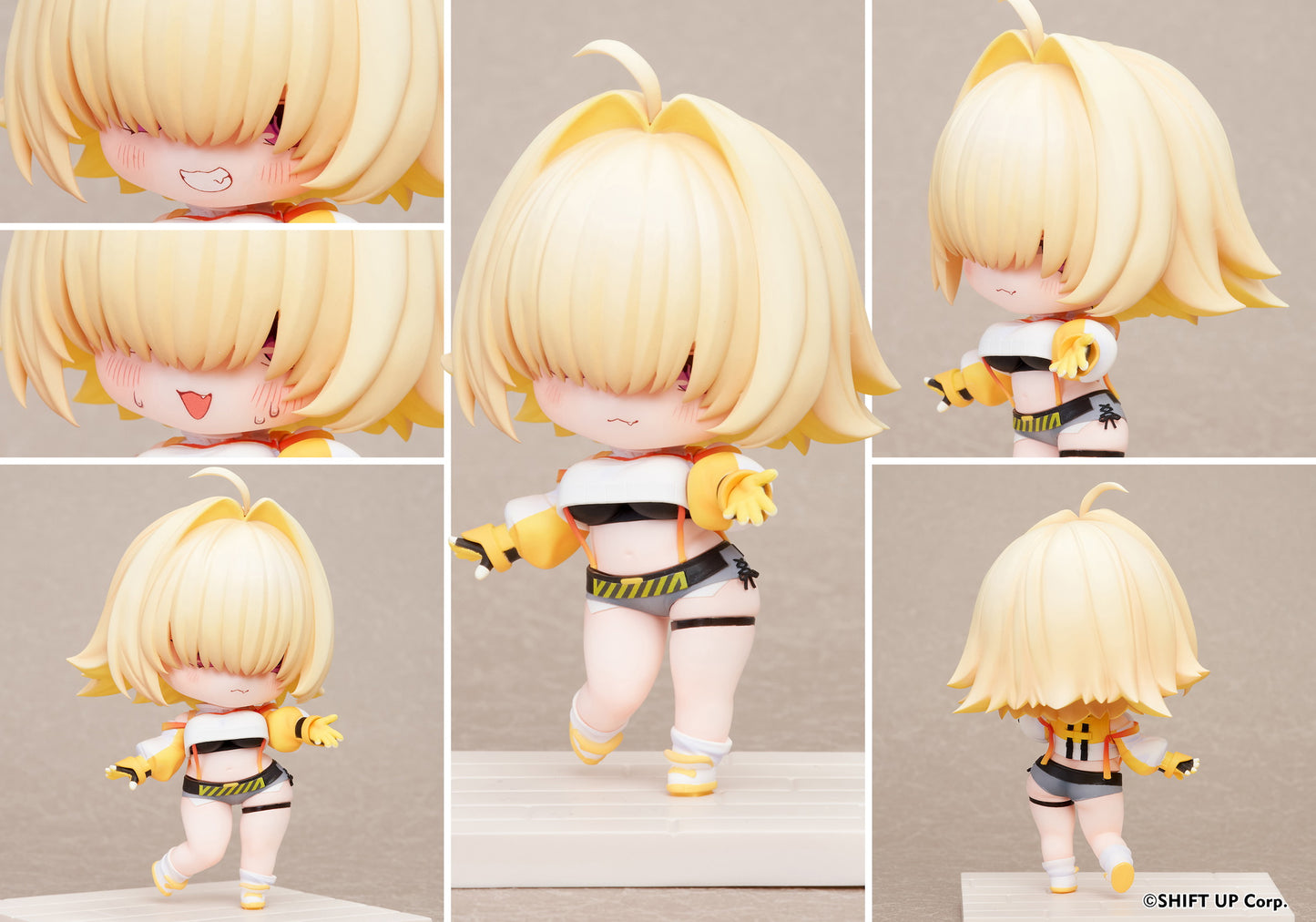 [Pre-order]Goddess of Victory: Nikke SAC Series Vol 2 Chibi Figure Complete BOX