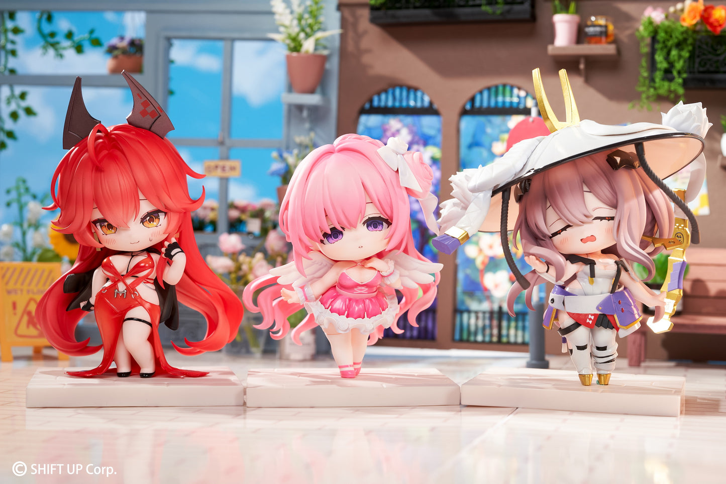 [Pre-order]Goddess of Victory: Nikke SAC Series Vol 2 Chibi Figure Complete BOX