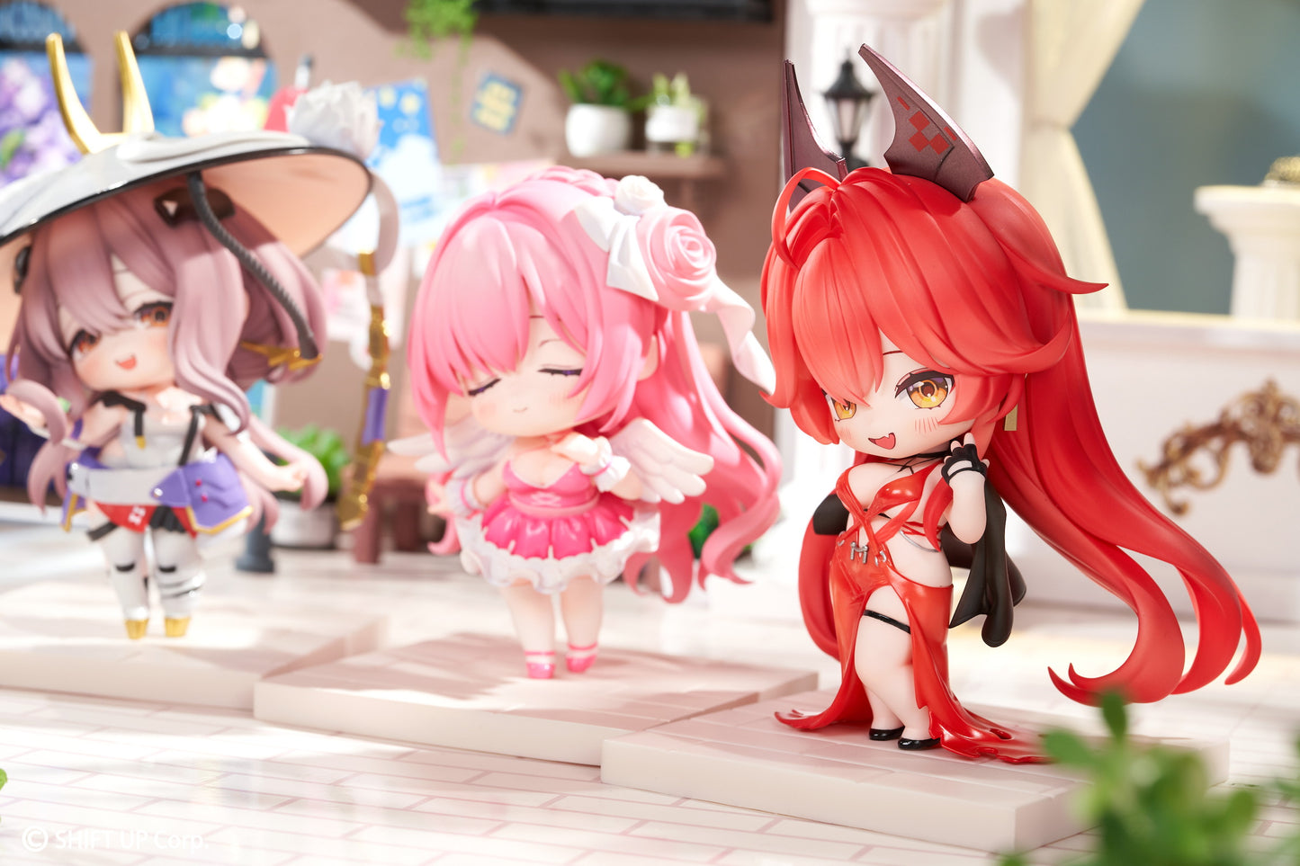 [Pre-order]Goddess of Victory: Nikke SAC Series Vol 2 Chibi Figure Complete BOX