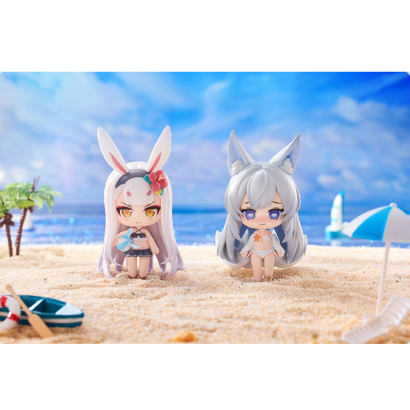 [Pre-order]Azur Lane Summer Swimsuit Chibi Vol.1 Set of 3 Figures