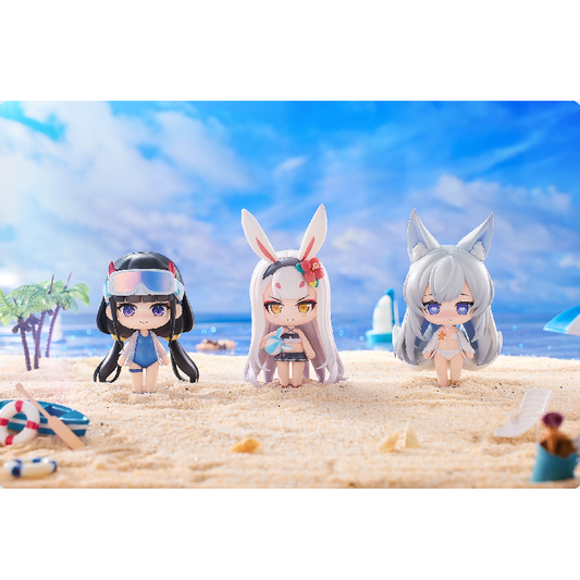 [Pre-order]Azur Lane Summer Swimsuit Chibi Vol.1 Set of 3 Figures