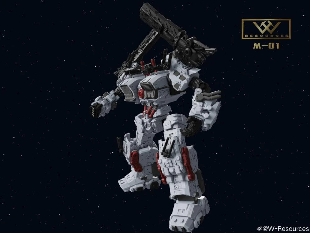 [Pre-order]M-01 Steel Fortress Metroplex(120cm)