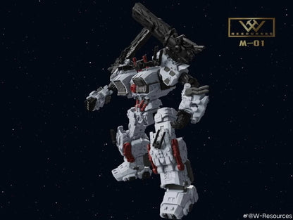[Pre-order]M-01 Steel Fortress Metroplex(120cm)
