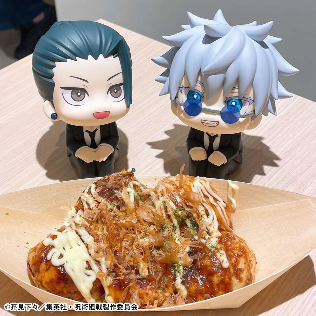 [Instock]Megahouse-Lookup Jujutsu Kaisen Satoru Gojo Suit ver. & Suguru Geto Suit ver. set (with gift)
