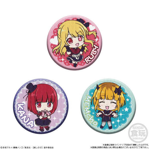 [Instock] SHOKUGAN-BOX OF 14 – CAN BADGE COLLECTION OSHINOKO W/O GUM(random)