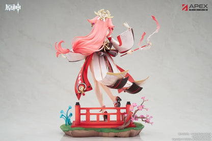 [Pre-order]Genshin Impact Yae Miko (Astute Amusement Ver.) 1/7 Scale Figure (With Bonus