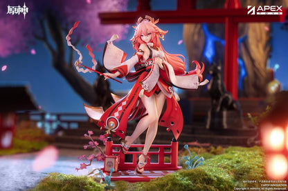 [Pre-order]Genshin Impact Yae Miko (Astute Amusement Ver.) 1/7 Scale Figure (With Bonus