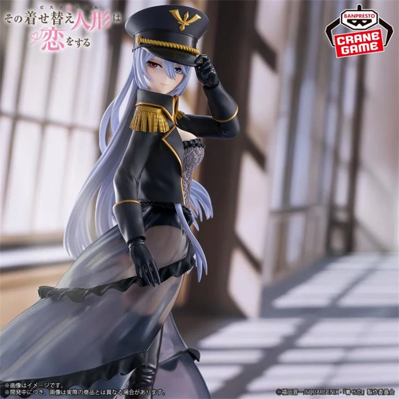 [Instock]Banpresto My Dress-Up Darling Espresto -Detailed Elegance- Marin Kitagawa (Black Lobelia Ver.)