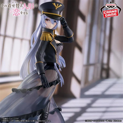 [Instock]Banpresto My Dress-Up Darling Espresto -Detailed Elegance- Marin Kitagawa (Black Lobelia Ver.)