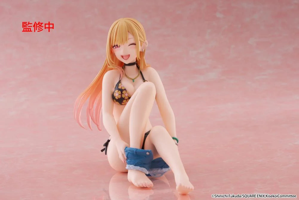 [Pre-order]My Dress-Up Darling Desktop Cute Marin Kitagawa (Measured Swimsuit Ver.) Figure