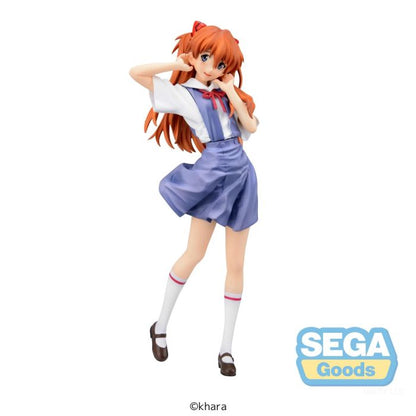 [Pre-order]Rebuild of Evangelion XStellar Asuka (Uniform Ver.) Figure