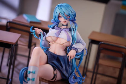 [Pre-order]Tuzhate Illustration Club Activities Yuzuki Ayazakura 1/7 Scale Figure