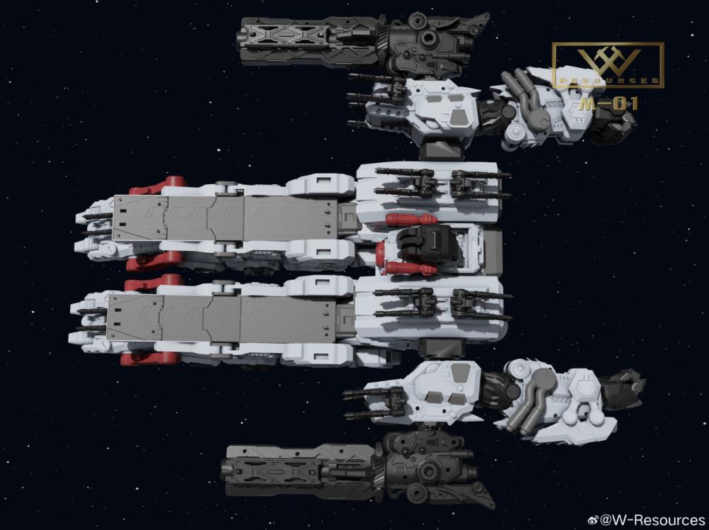 [Pre-order]M-01 Steel Fortress Metroplex(120cm)