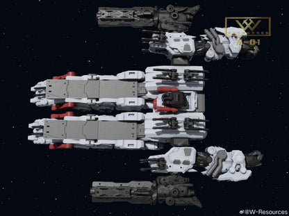 [Pre-order]M-01 Steel Fortress Metroplex(120cm)