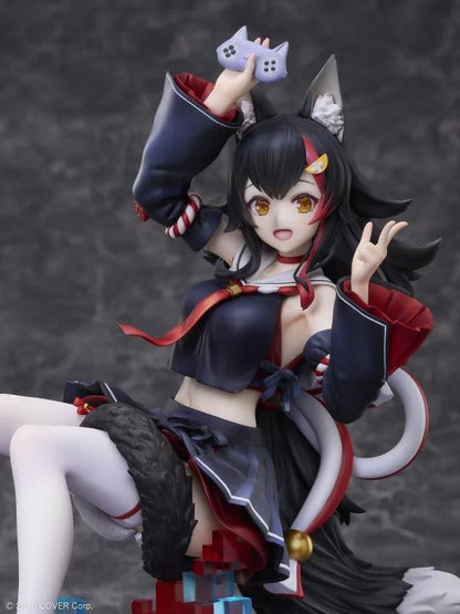 [Pre-order]Hololive Ookami Mio ("We Are GAMERS!!!!" Ver.) 1/7 Scale Figure
